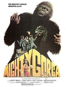 The Mighty Gorga : Affiche
