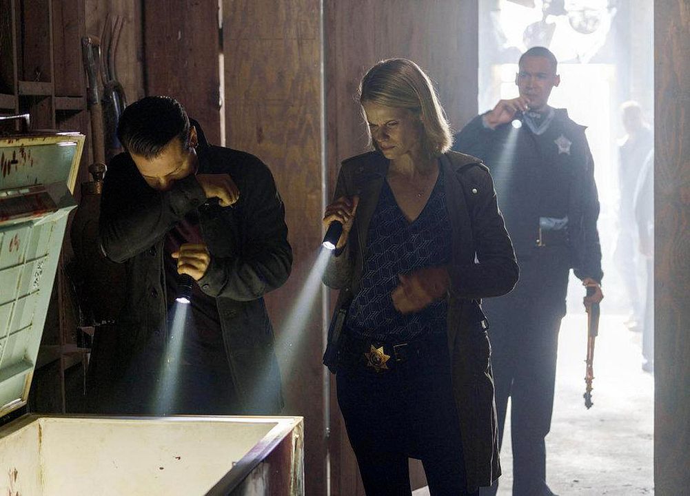 Chicago Justice : Photo Joelle Carter, Jon Seda