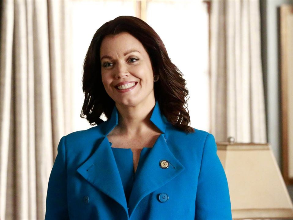 Scandal : Affiche Bellamy Young