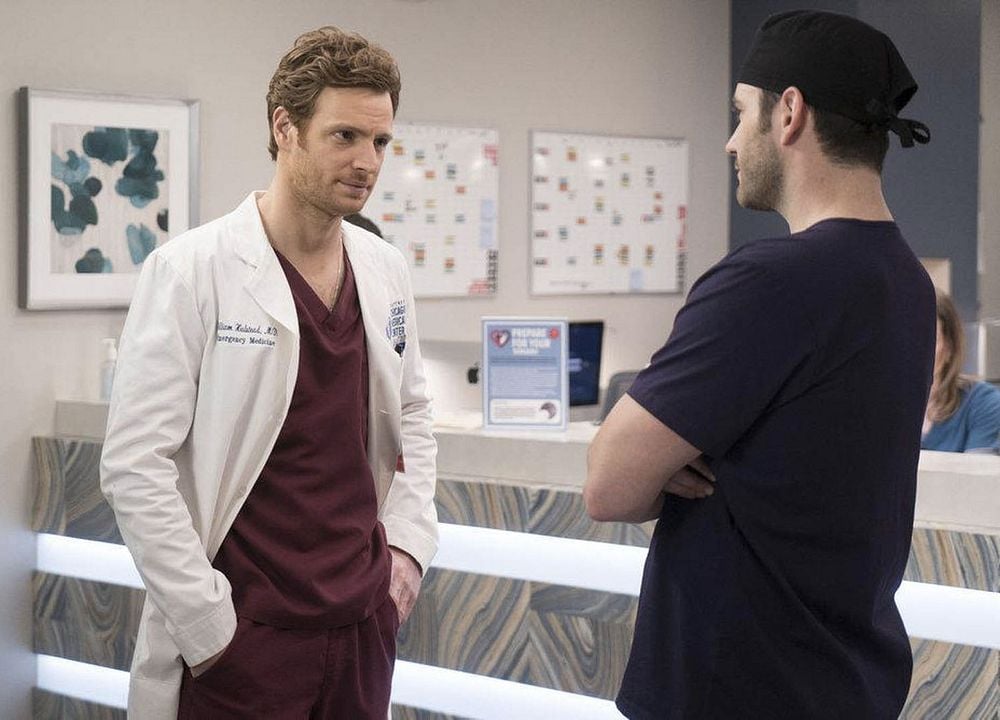 Chicago Med : Photo Nick Gehlfuss