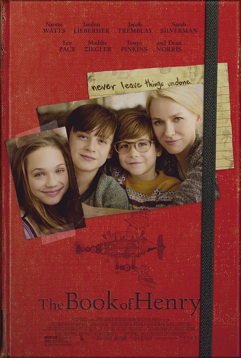 The Book Of Henry : Affiche