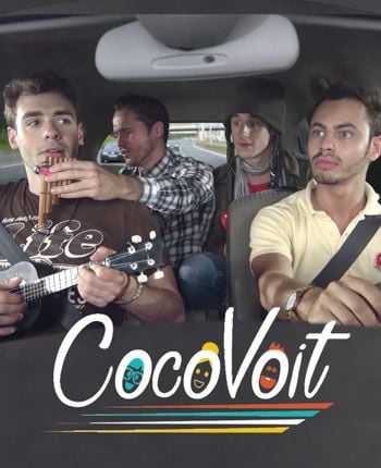 Cocovoit, la série qui déboîte ! : Affiche