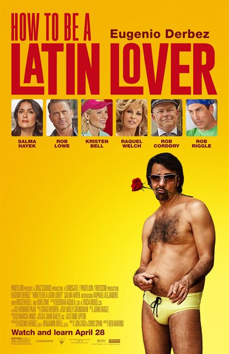 How To Be a Latin Lover : Affiche
