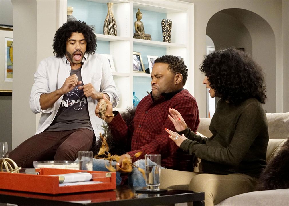 Black-ish : Photo Anthony Anderson, Daveed Diggs, Tracee Ellis Ross