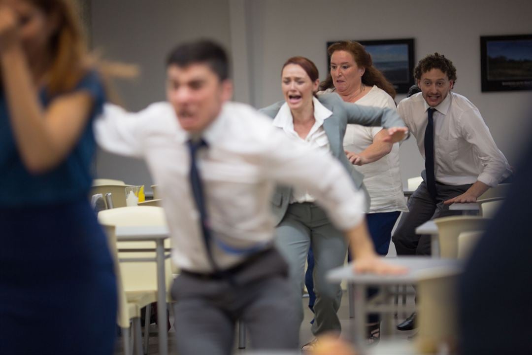 The Belko Experiment : Photo Rusty Schwimmer