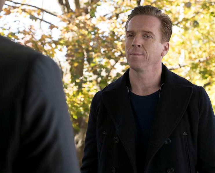 Billions : Photo Damian Lewis