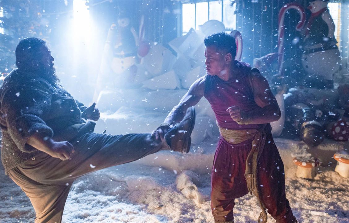 Into the Badlands : Photo Nick Frost, Cung Le