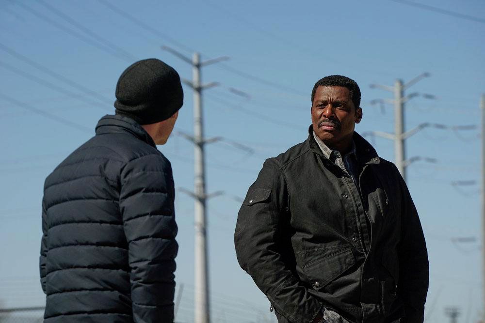 Chicago Fire : Photo Eamonn Walker