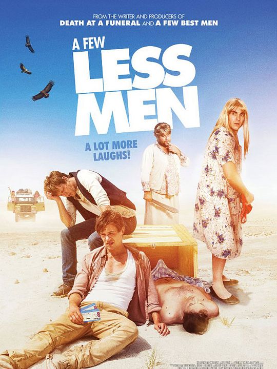 A Few Less Men : Affiche