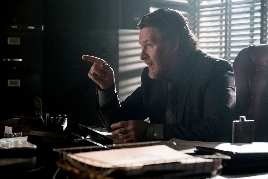 Gotham (2014) : Photo Donal Logue