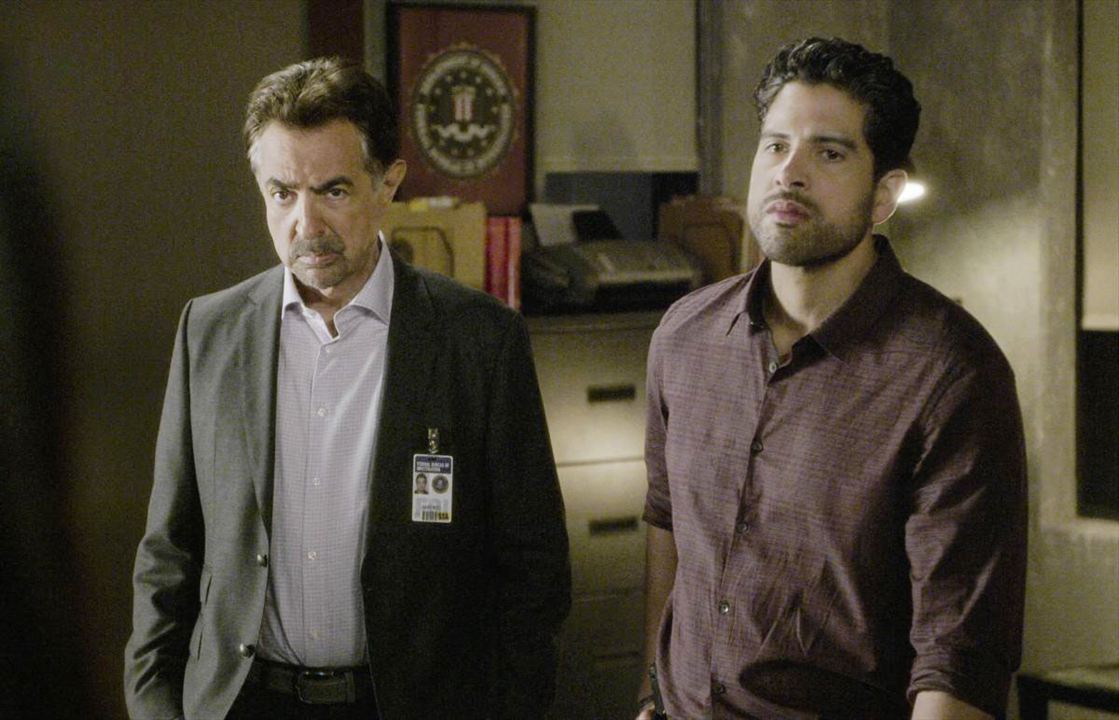 Esprits criminels : Photo Joe Mantegna, Adam Rodriguez