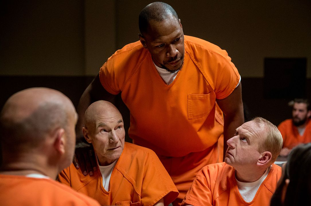Blunt Talk : Photo Patrick Stewart, Adrian Scarborough