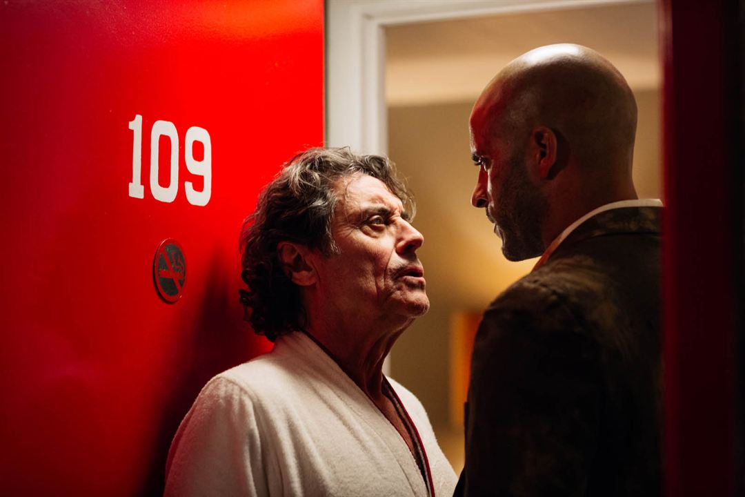 Photo Ricky Whittle, Ian McShane