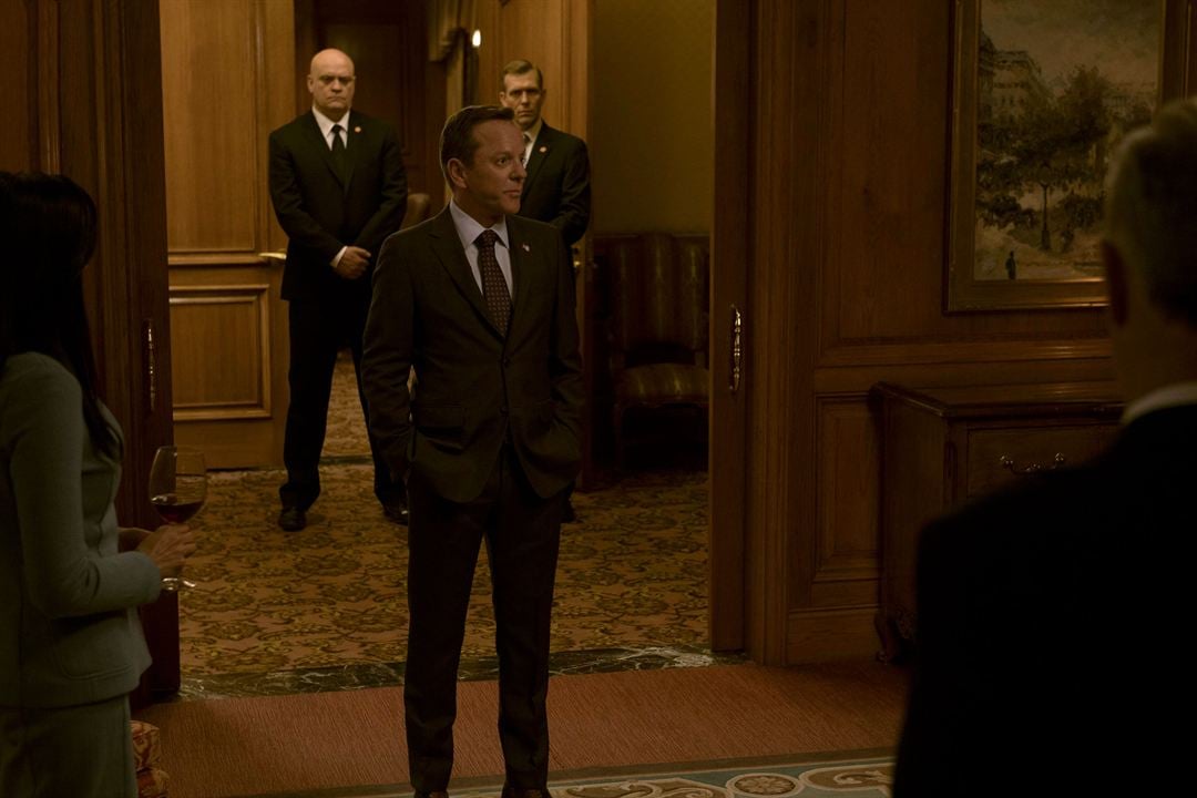 Designated Survivor : Photo Kiefer Sutherland