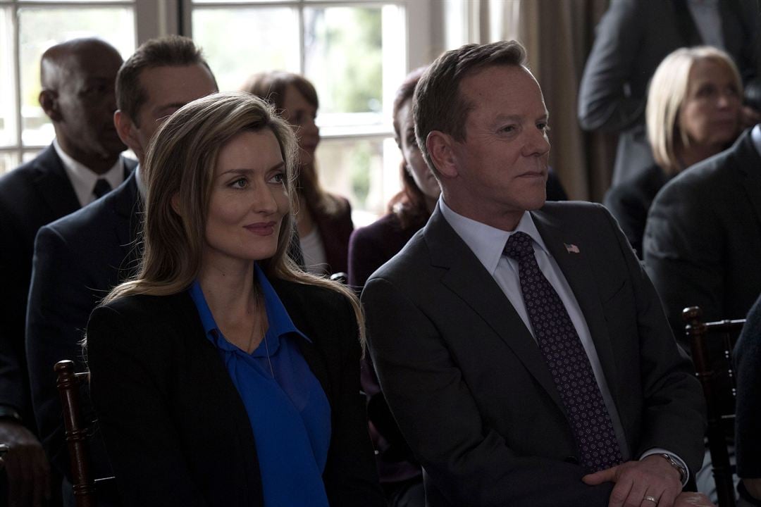 Designated Survivor : Photo Kiefer Sutherland, Natascha McElhone