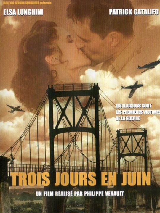 Trois jour en juin : Affiche