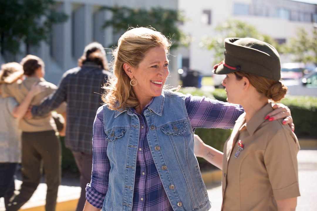 Megan Leavey : Photo Edie Falco