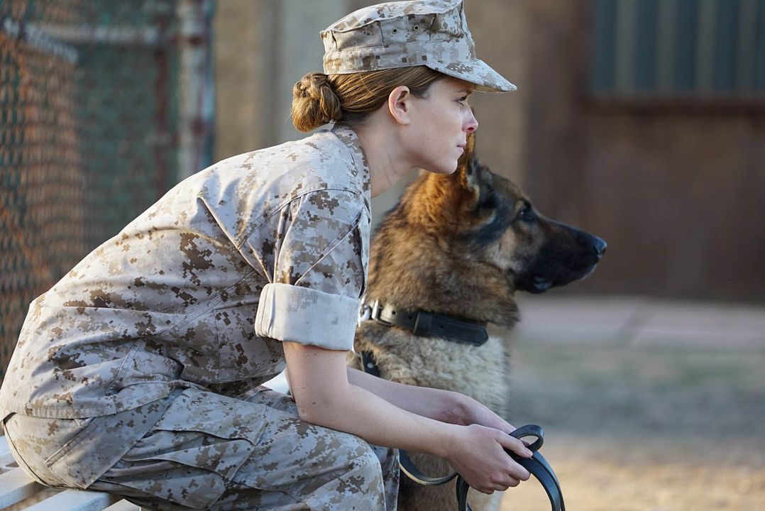 Megan Leavey : Photo Kate Mara