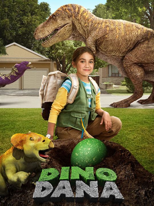 Dino Dina : Affiche