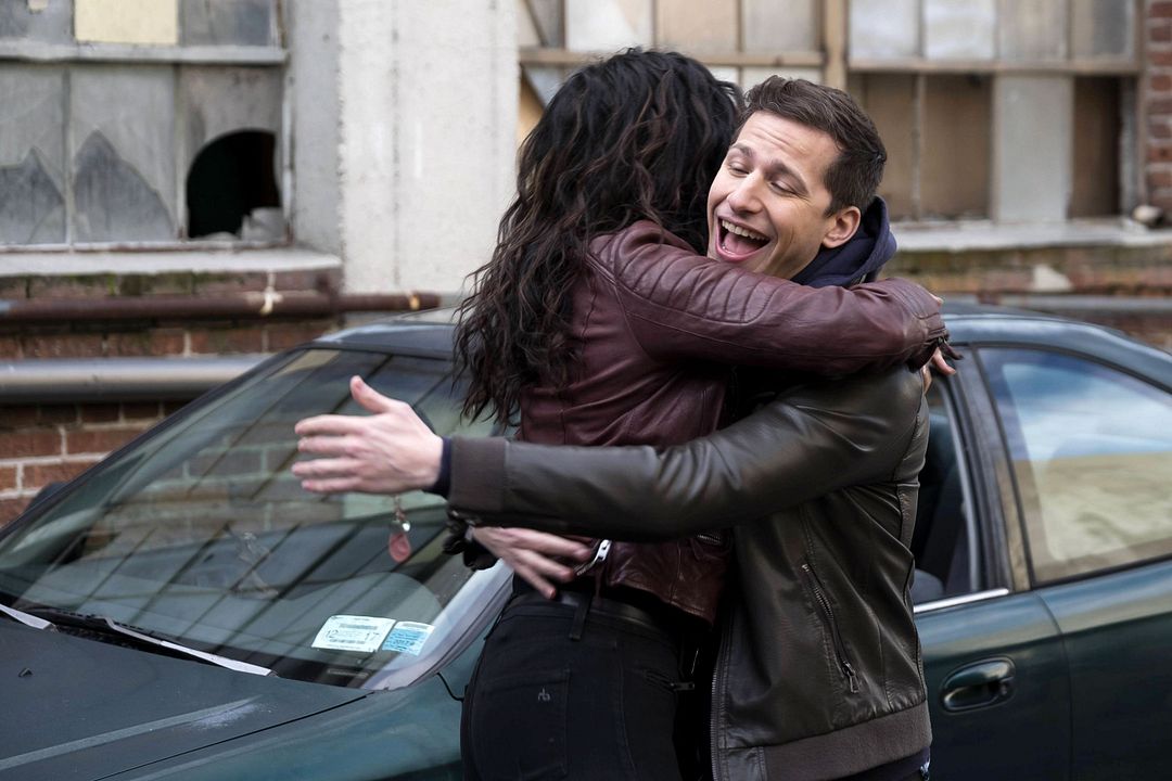 Brooklyn Nine-Nine : Photo Andy Samberg, Stephanie Beatriz