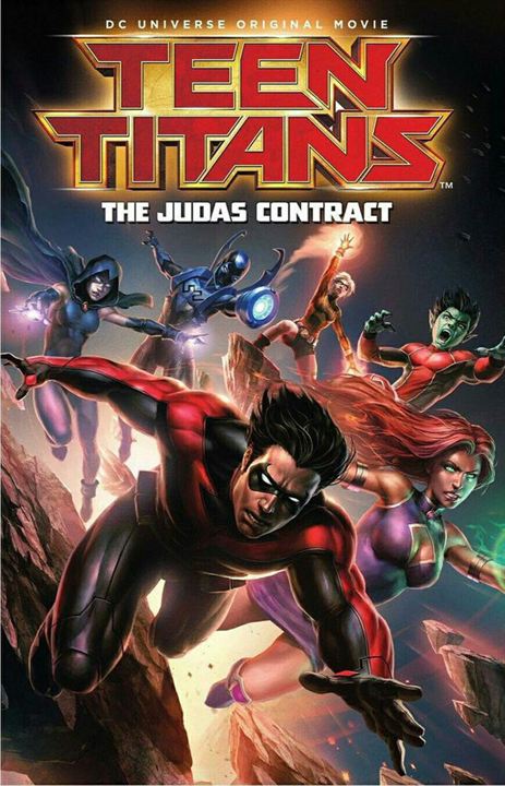 Teen Titans: The Judas Contract : Affiche