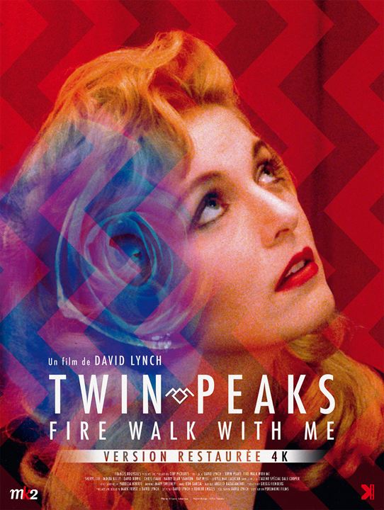 Twin Peaks - Fire Walk With Me : Affiche