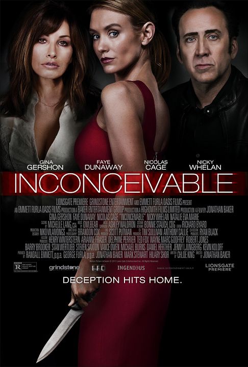 Usurpation : Affiche