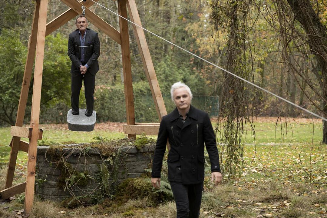 iZombie : Photo Robert Knepper, David Anders