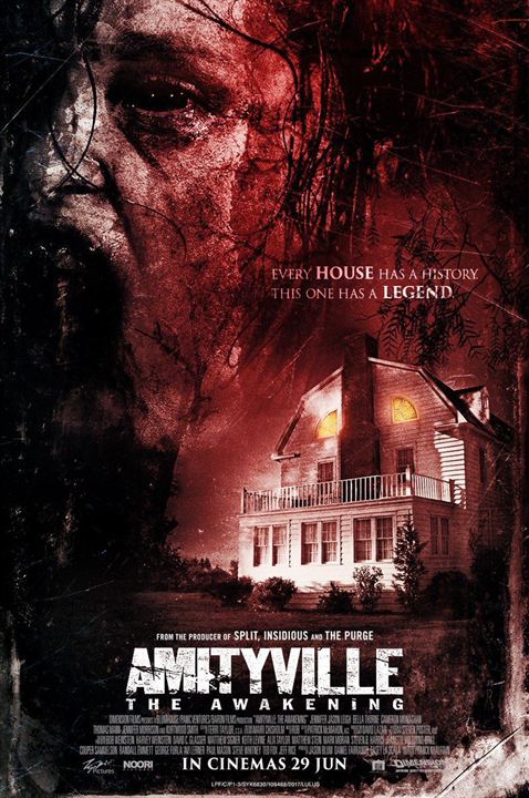 Amityville: The Awakening : Affiche