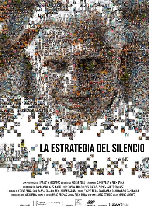 The Strategy of Silence : Affiche