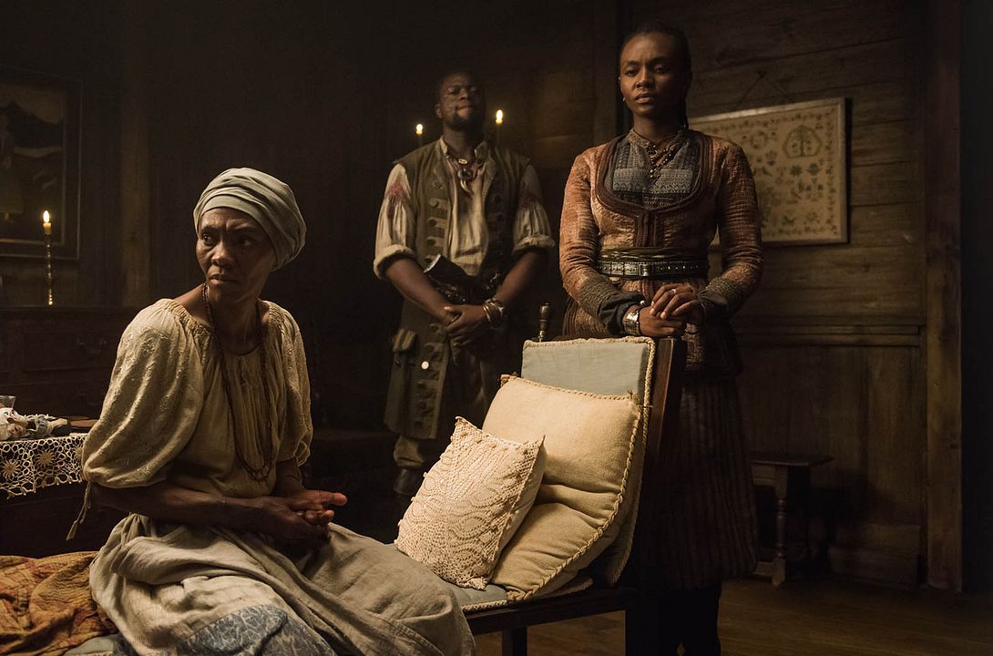 Black Sails : Photo Zethu Dlomo