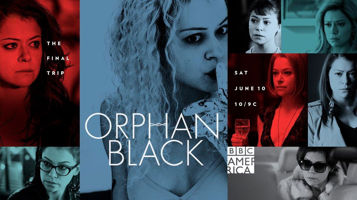Orphan Black : Affiche