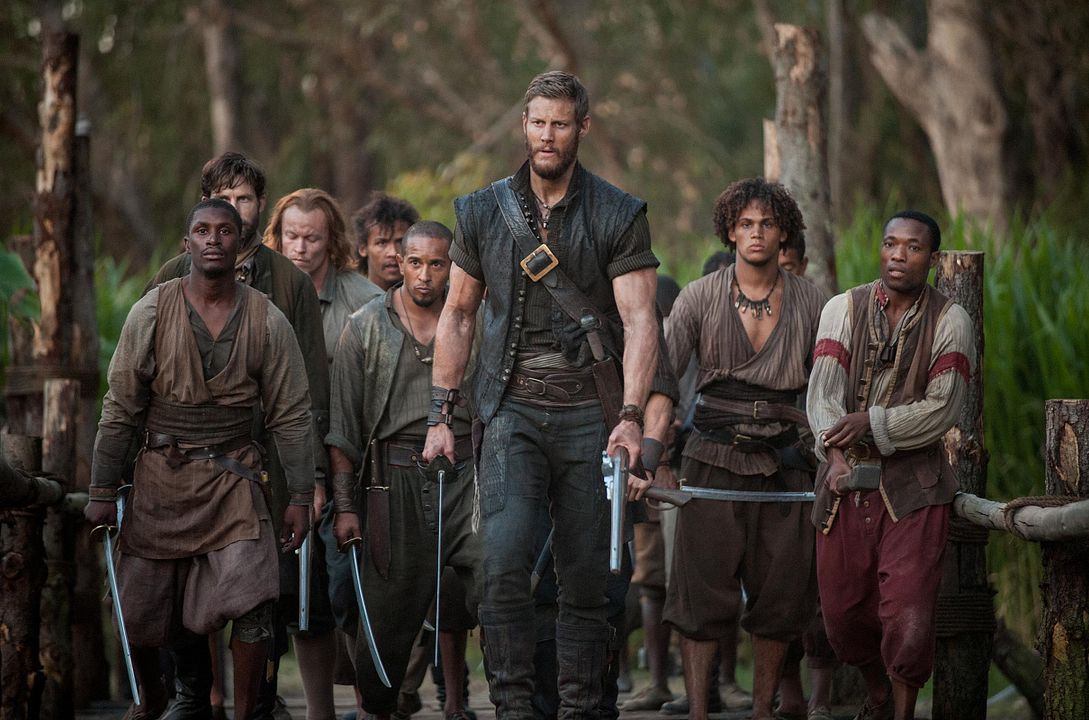Black Sails : Photo Tom Hopper