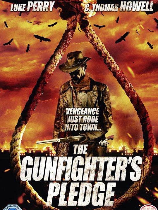 A Gunfighter's Pledge : Affiche