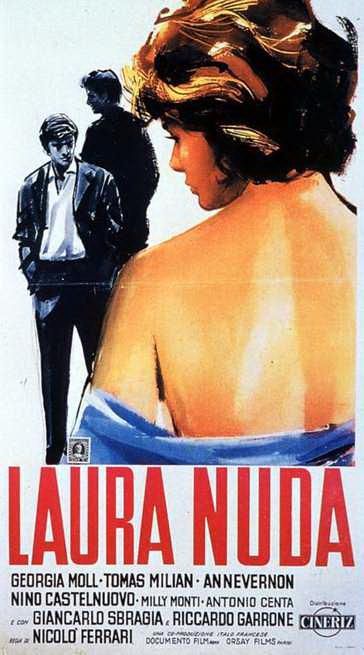 Laura nue : Affiche