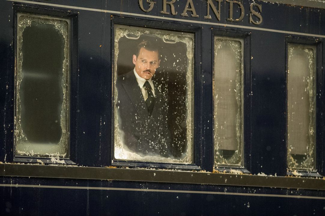 Le Crime de l'Orient-Express : Photo Johnny Depp