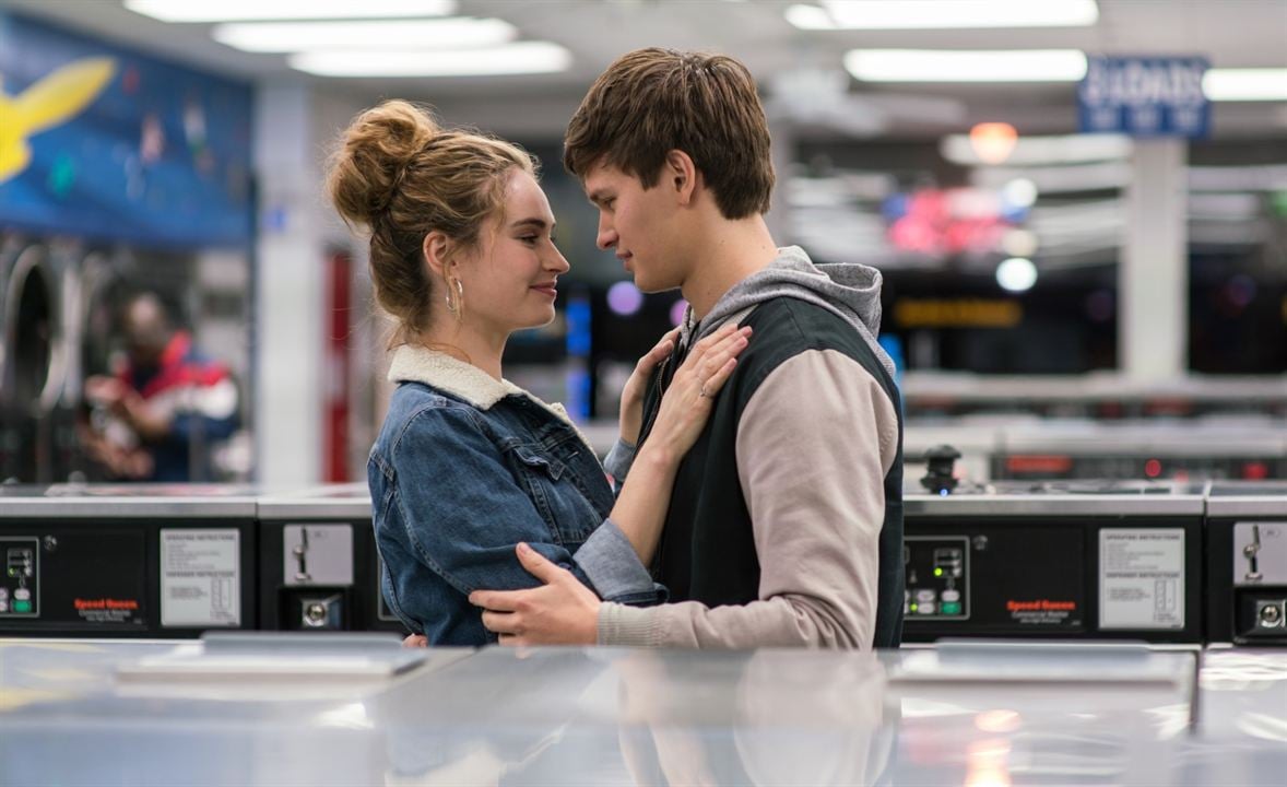 Baby Driver : Photo Lily James, Ansel Elgort