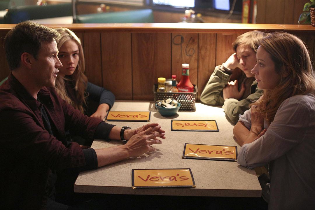 The Gifted : Photo Stephen Moyer, Amy Acker, Natalie Alyn Lind, Percy Hynes-White