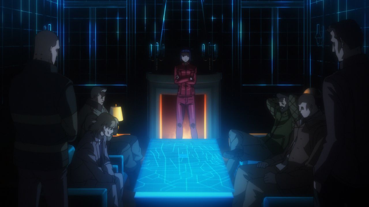 Ghost in the Shell: Arise Border 5 - Pyrophoric Cult : Photo
