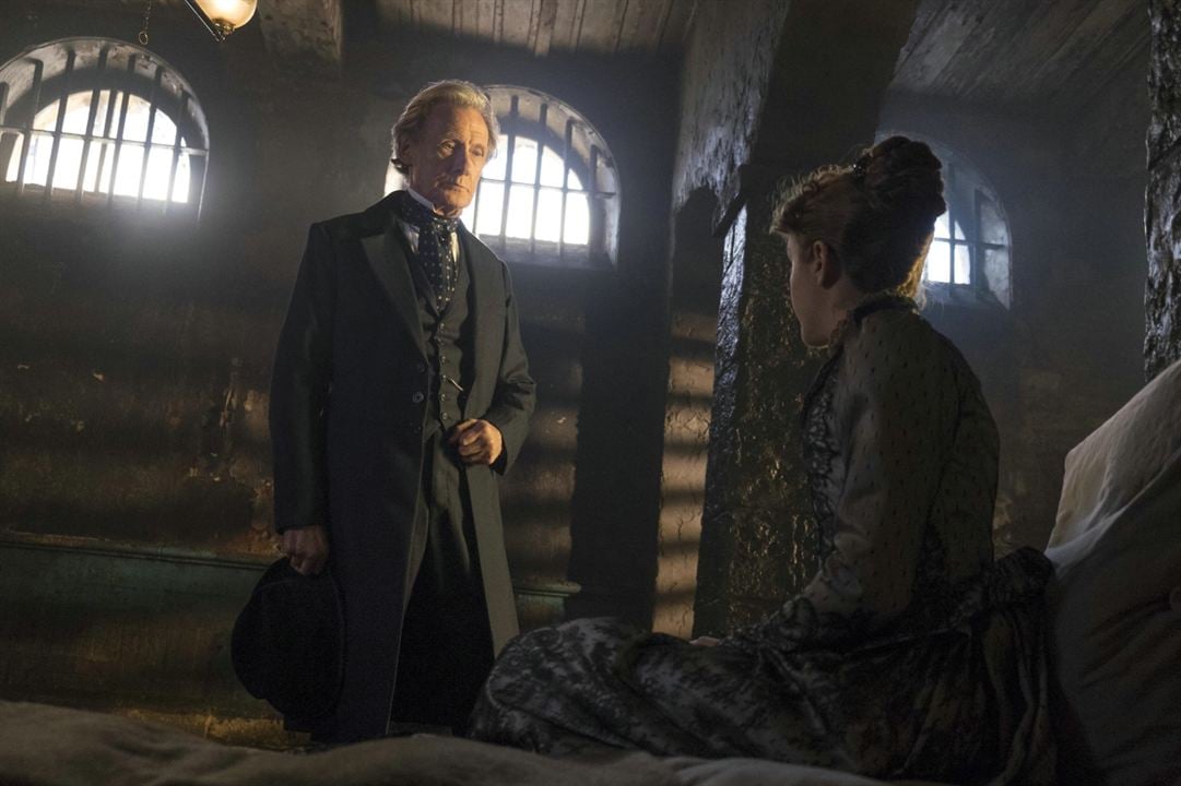 GOLEM, le tueur de Londres : Photo Olivia Cooke, Bill Nighy