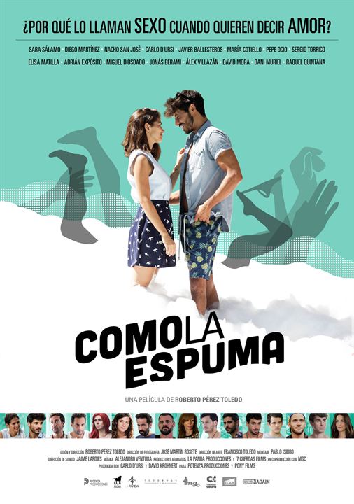 Como la Espuma : Affiche