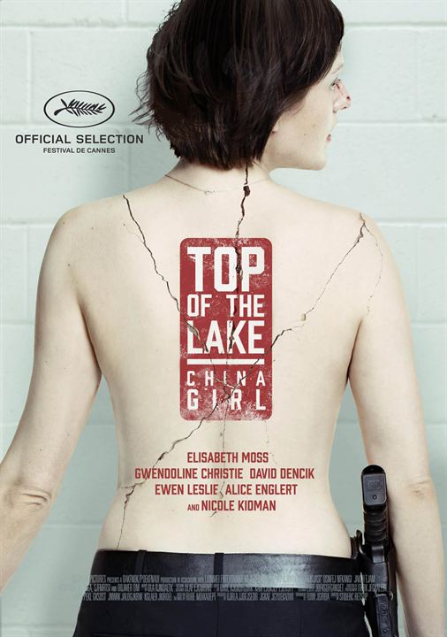 Top of the Lake : Affiche