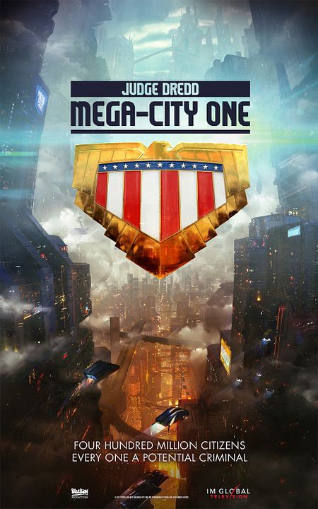 Judge Dredd: Mega-City One : Affiche