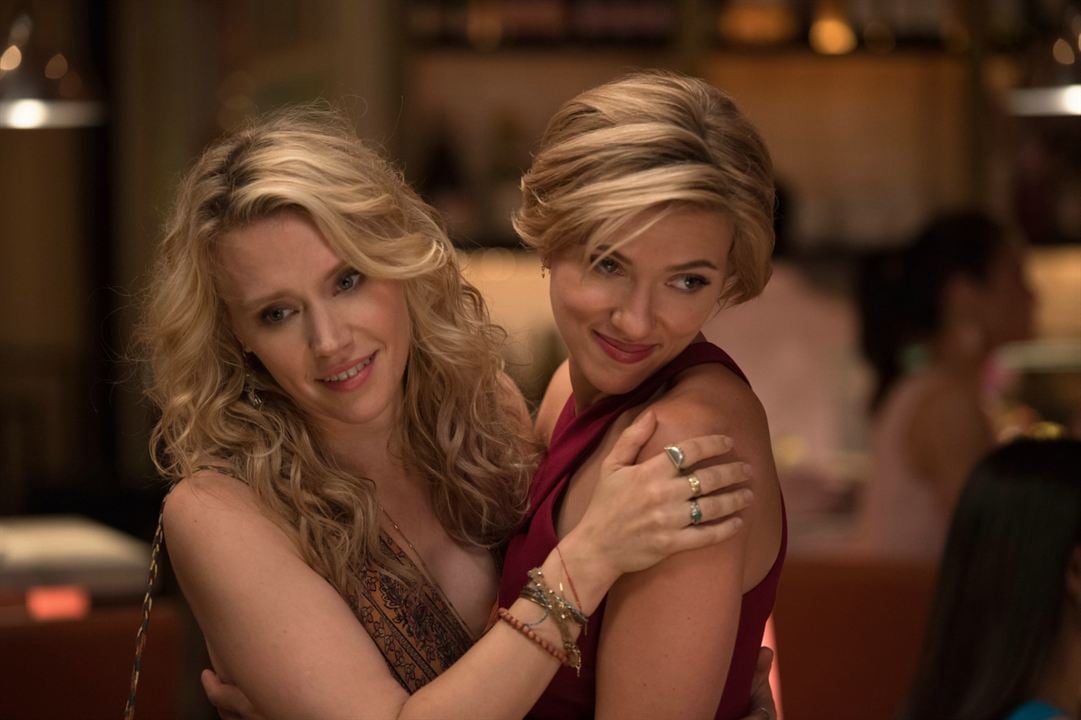 # Pire soirée : Photo Scarlett Johansson, Kate McKinnon