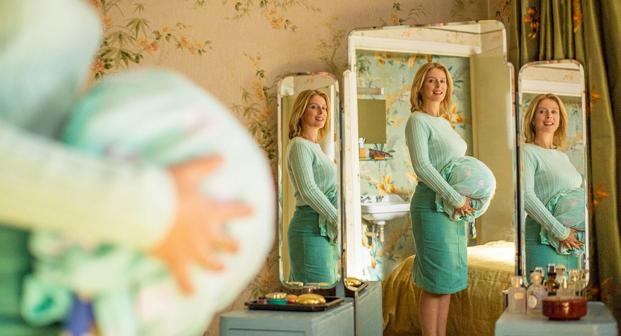 Le Petit locataire : Photo Karin Viard