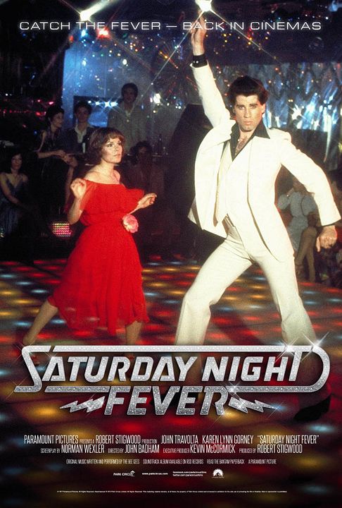 La Fièvre du samedi soir : Affiche