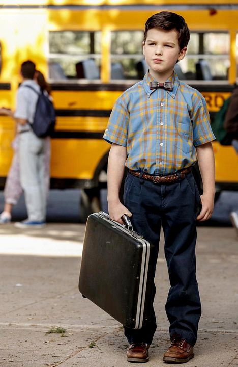 Young Sheldon : Photo Iain Armitage