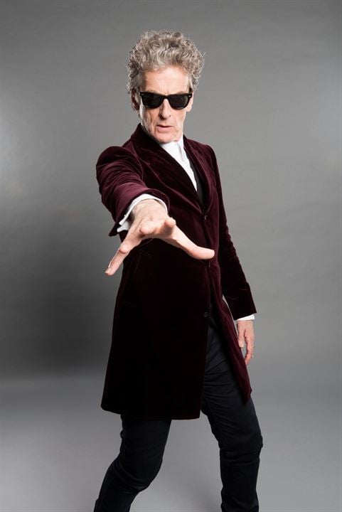 Doctor Who (2005) : Photo Peter Capaldi