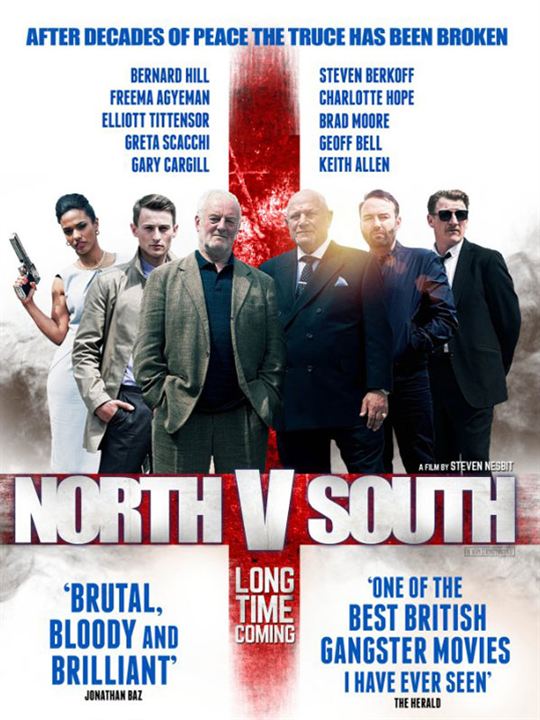 North v South : Affiche