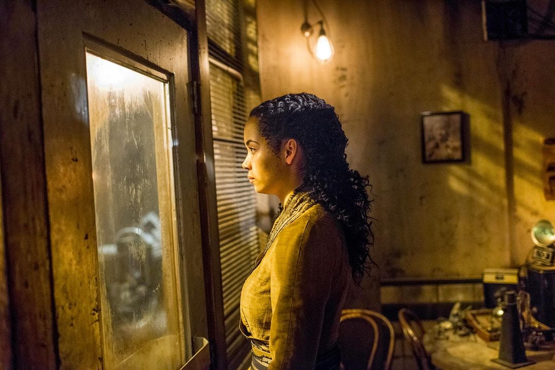 Into the Badlands : Photo Madeleine Mantock